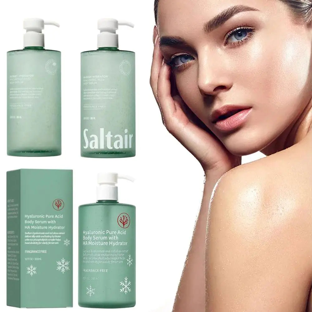 Daily Hydrating Body Milk For All Over Use Improves Roughness & Adds Dewy Glow Hyaluronic Acid Lotion For Smooth Supple Skin