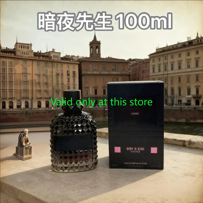 Born in Roma Women Men Perfume 100ML,Seductive & Alluring Scent,Long-Lasting Fragrance with Magnetic Appeal