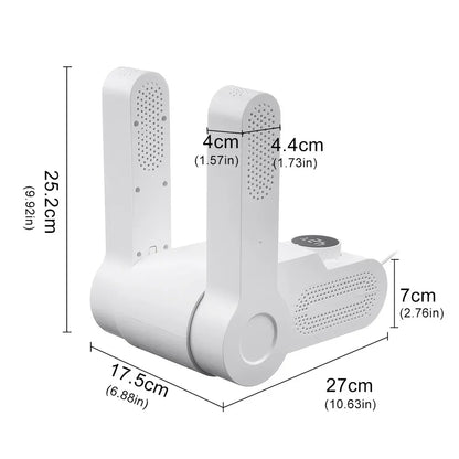 Shoe Dryer Heater Portable Smart Electric Shoe Drying Deodorizer Dehumidifier Machine Home Foot Warmer Winter сушилка для обуви