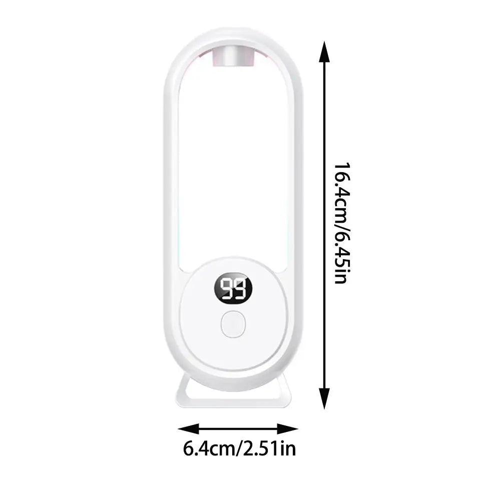 Auto Fragrance Diffuser Machine, Aroma Spray for Home Hotel Bathroom, Large Room Air Freshener with Timer