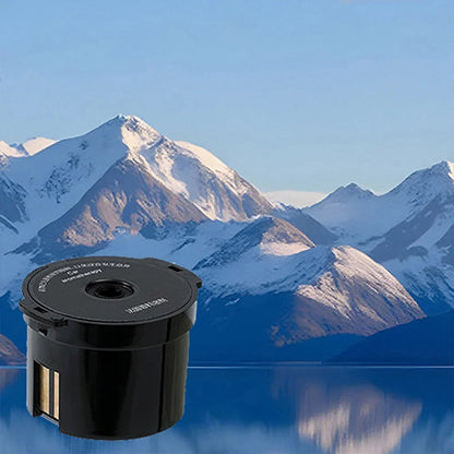 Advanced car air freshener for men and women, elegant car fragrance diffuser with decorative bracket