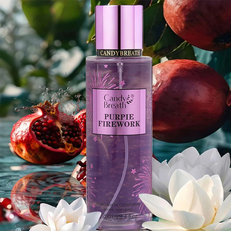 Fruity Charm Perfume Natural Lasting Light Perfume Vitality Fresh Brand Master Body Perfume Spray Unisex Pheromone Perfume 250ml