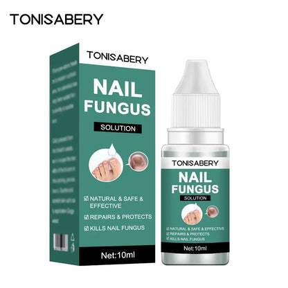 Nail Fungal Treatment Feet Care Essence Anti Infection Onychomycosis Removal Toe Nails Foot Fungus Paronychia Nail Care Uñas