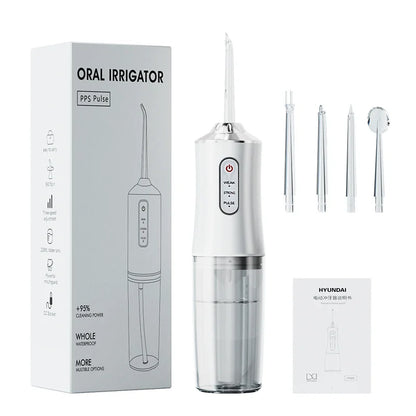 Oral Irrigator Dental Water Jet Flosser Appliance Pick Floss Dentistry Mouth Washing Machine Teeth Whitening Cleaning Tools