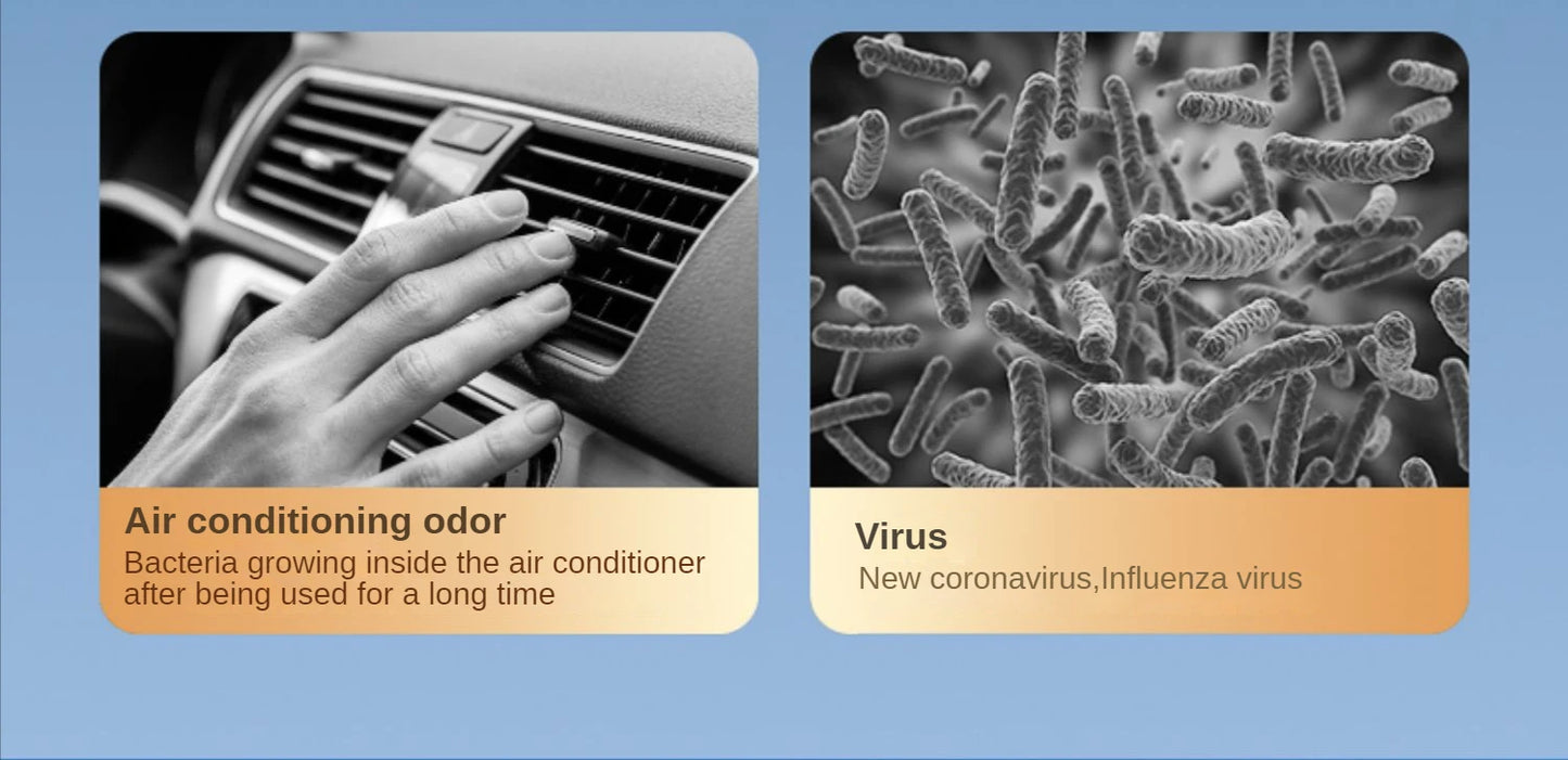 Car Air Freshener Smart Car Aroma Diffuser Car Air Purifier Fragrance For Cars Intelligent Aromatherapy Instrument