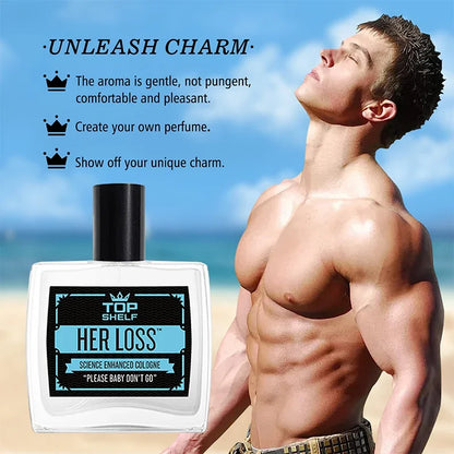 Hot Perfume Men Pheromone Cologne Her Loss Raw Attraction Confidence Long-lasting Irresistible Scent Spray Feromonas Perfume