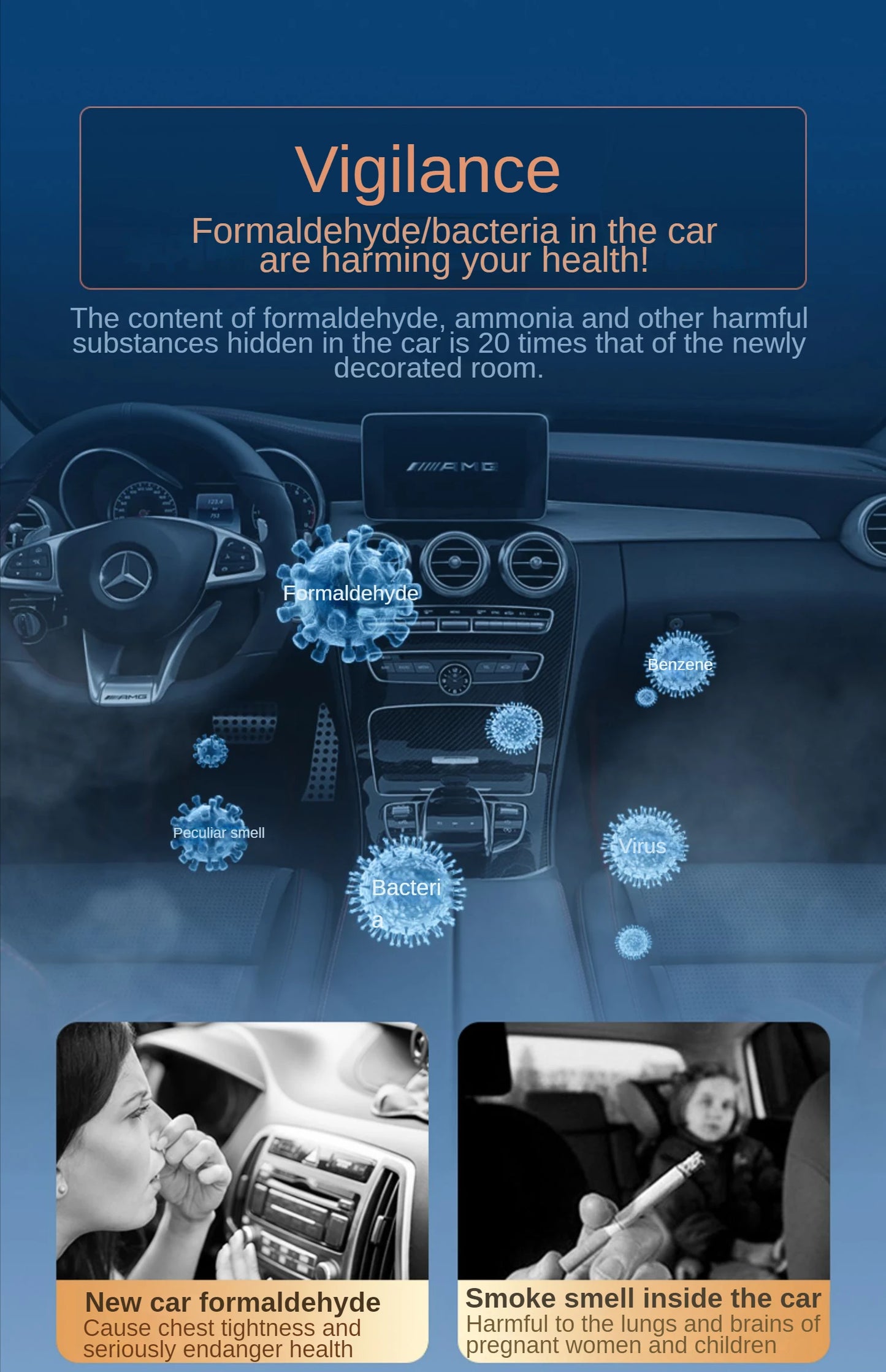 Car Air Freshener Smart Car Aroma Diffuser Car Air Purifier Fragrance For Cars Intelligent Aromatherapy Instrument