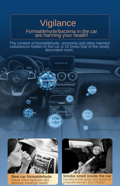 Car Air Freshener Smart Car Aroma Diffuser Car Air Purifier Fragrance For Cars Intelligent Aromatherapy Instrument