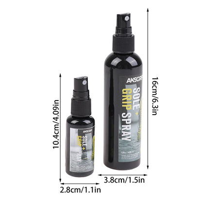 30ML/120ML Grip Spray For Football Goalkeeper Shoes Basketball Shoe Bottom Sole Spray Traction Enhancer For Sports Sneaker