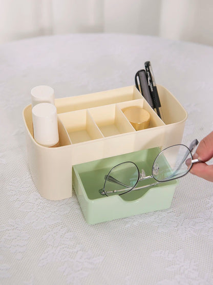 Nails Art Plastic Organizer Container Gel Polish Remover Cleaning Cotton Pad Swab Box Storage Case Decoration Accessories Tool N