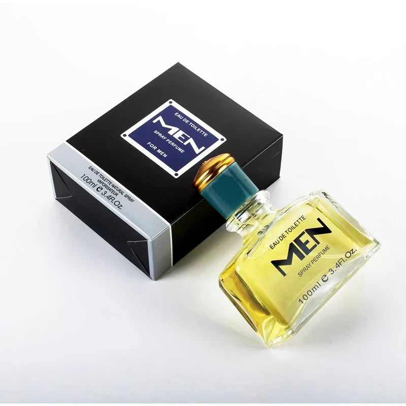 Men's Perfume 100ml Cologne Fresh Lasting Temptation Fragrance Charming Pheromone Spray Man Confidence Perfume