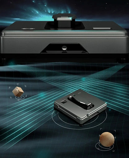 Window Cleaning Robot Battery-Four Spray Heads,Automatic Window Cleaner,Smart Home For Clean Glass,Home,Tile To Clean Tiles