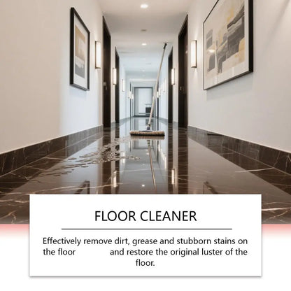Powerful Decontamination Floor Cleaner, Wood Floor Cleaning Tile Cleaner, Wood Floor Cleaning Polishing Brightening Tile Cleaner