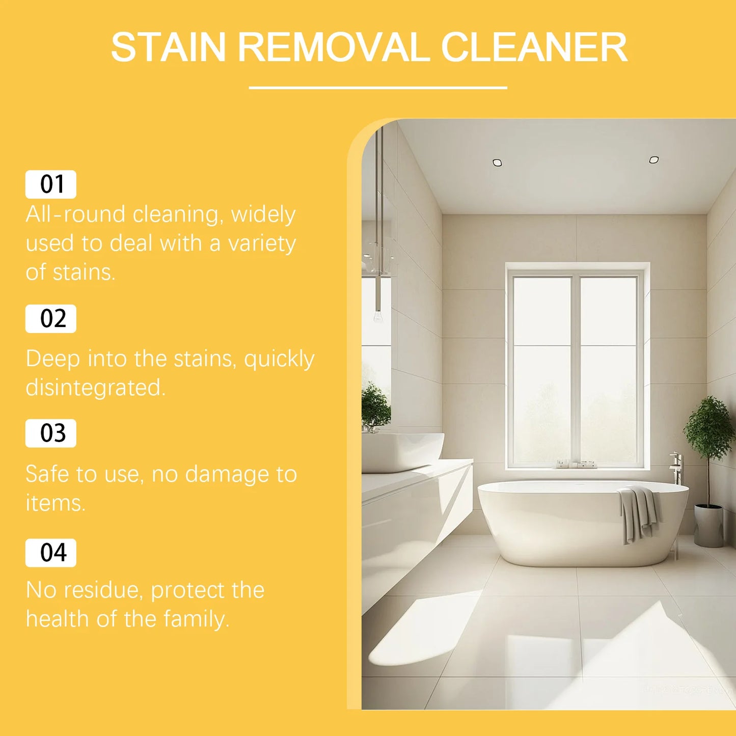 Shower Cleaner Spray Floor Dirt Stain Removal Household Bathroom Tile Cleaner Ceramic Floor Polishing Bathroom Cleaning Liquid