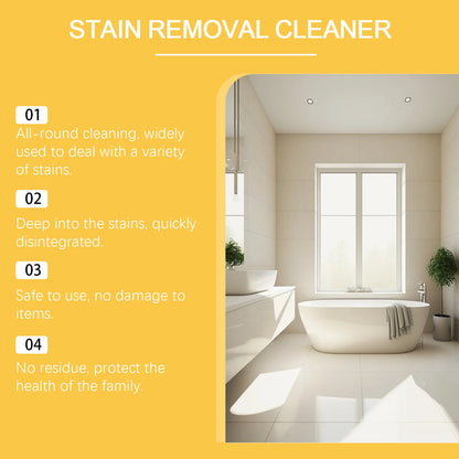 Shower Cleaner Spray Floor Dirt Stain Removal Household Bathroom Tile Cleaner Ceramic Floor Polishing Bathroom Cleaning Liquid