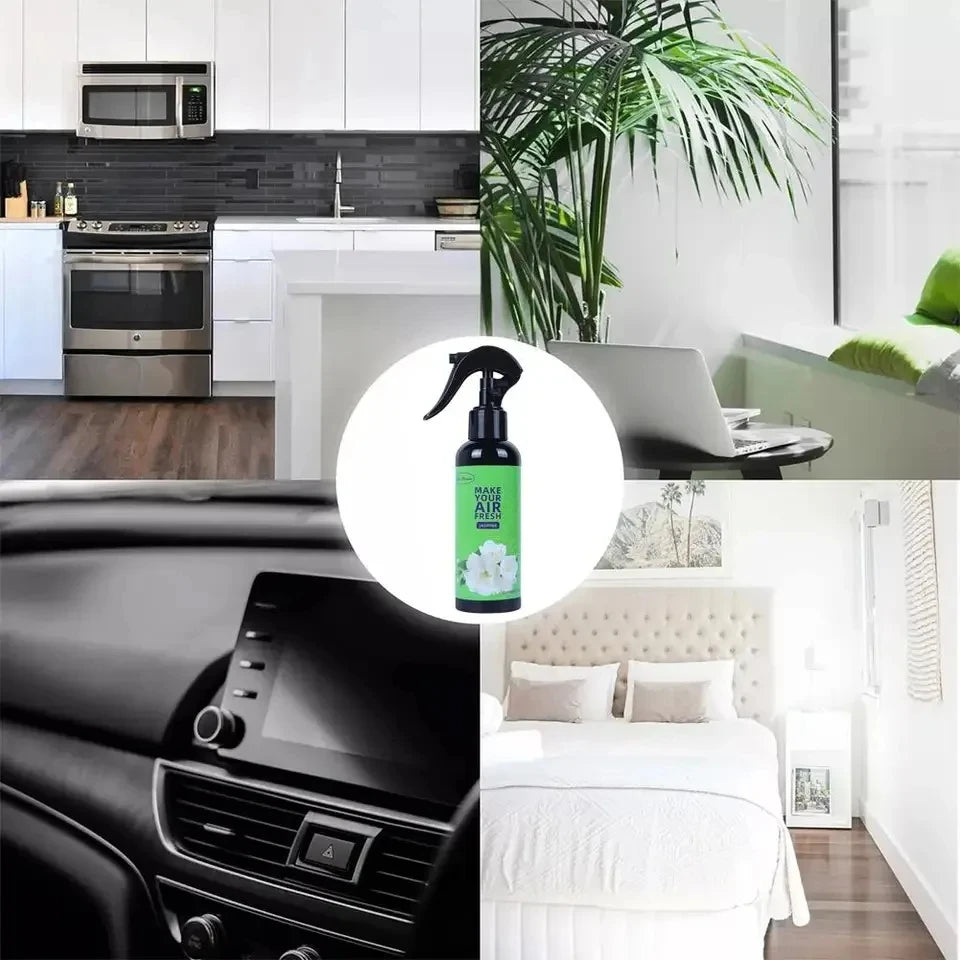 150ML Car Air Freshener  Spray Perfume Odor Eliminator Essential Long-Lasting Home Air Purification Deodorization