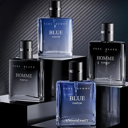30ml Azure Marine Cologne For Men – Fresh Citrus & Sea Notes,Long-Lasting Charming Romantic Original Cologne Perfumes
