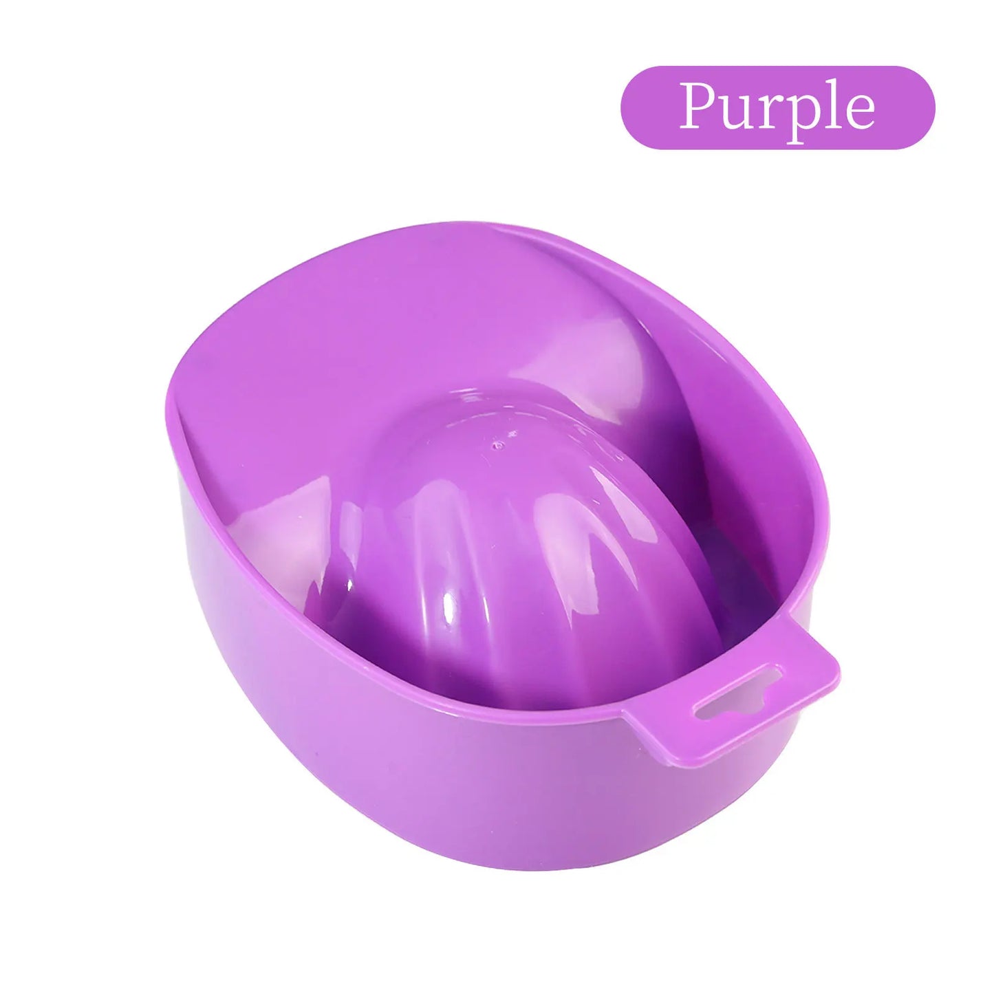 Nail Art Hand Wash Remover Soak Bowl Acrylic Nail Supplies DIY Salon Nail Spa Bath Treatment Manicure Tools