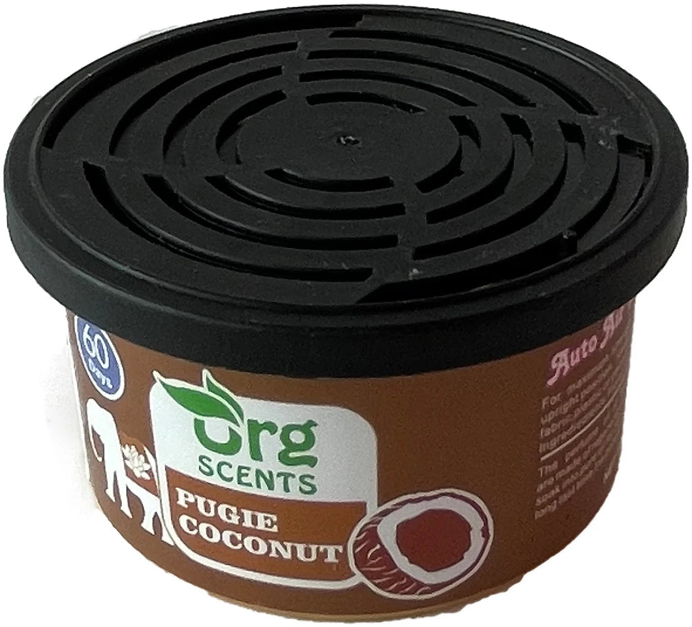 Car Air Fresheners:  Lemon Scent | Organic Cans | Odor Eliminator Essential | Long-Lasting | Strong Fragrance | For Home Closet