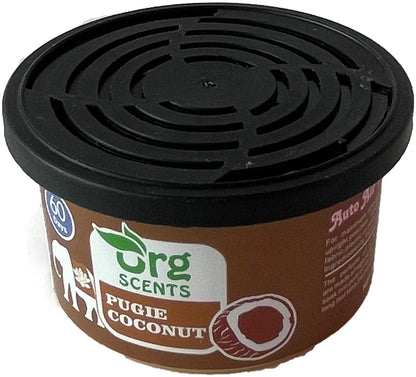 Car Air Fresheners:  Lemon Scent | Organic Cans | Odor Eliminator Essential | Long-Lasting | Strong Fragrance | For Home Closet