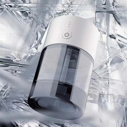 A42F  Car Air Freshener USB Rechargeable Essential Oil Diffuser Room Fragrance Diffuser Cool Mist Humidifier Scent Machine,A