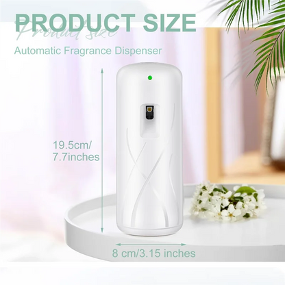 B64B-Automatic Air Freshener Sprays Dispenser Wall Mounted 2 Pcs Metered Flying Insect Control Fly Mosquito