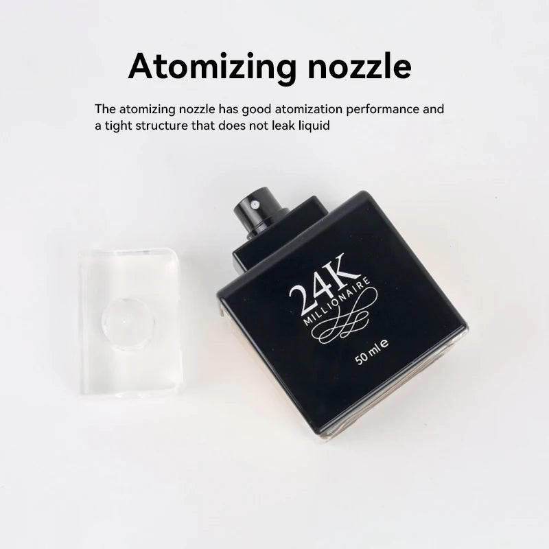 24k Women's Perfume Intoxicated Fresh Lasting Natural And High-Grade Gift Perfume Attract the Opposite Sex Perfume