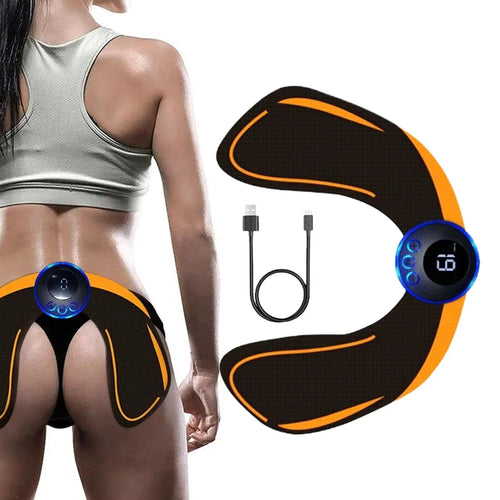 Hips Massager Shaping Device for Hip Lifting and Training Intelligent Electric Device for Weight Loss and Slimming Trainer