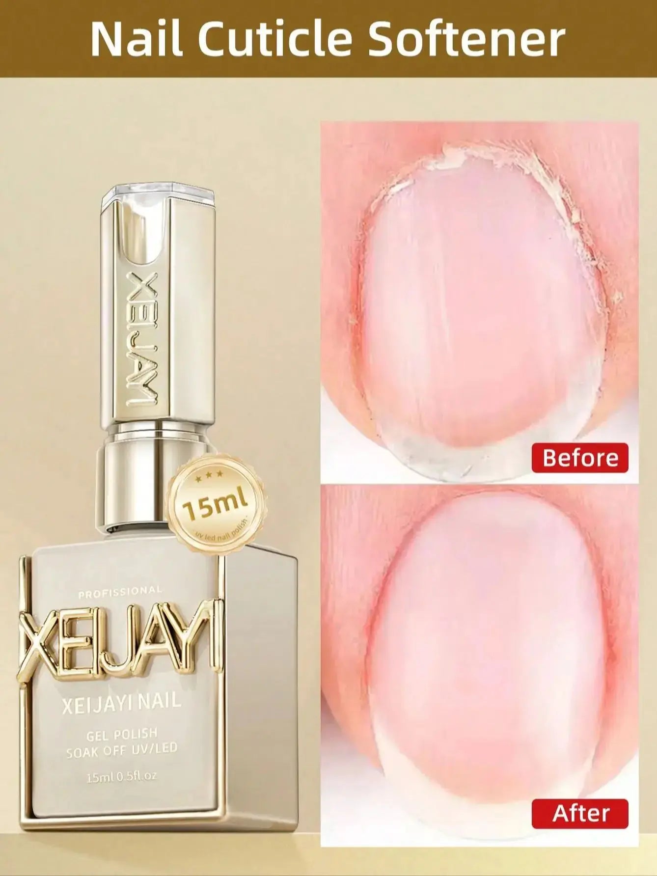 1pc Nail cuticle softener Plant Nails Nourishing Treatments For Cuticle Moisturizing Anti-barb Nail Edge Finger Nail Care Tool