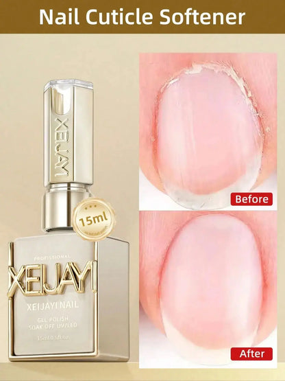 1pc Nail cuticle softener Plant Nails Nourishing Treatments For Cuticle Moisturizing Anti-barb Nail Edge Finger Nail Care Tool