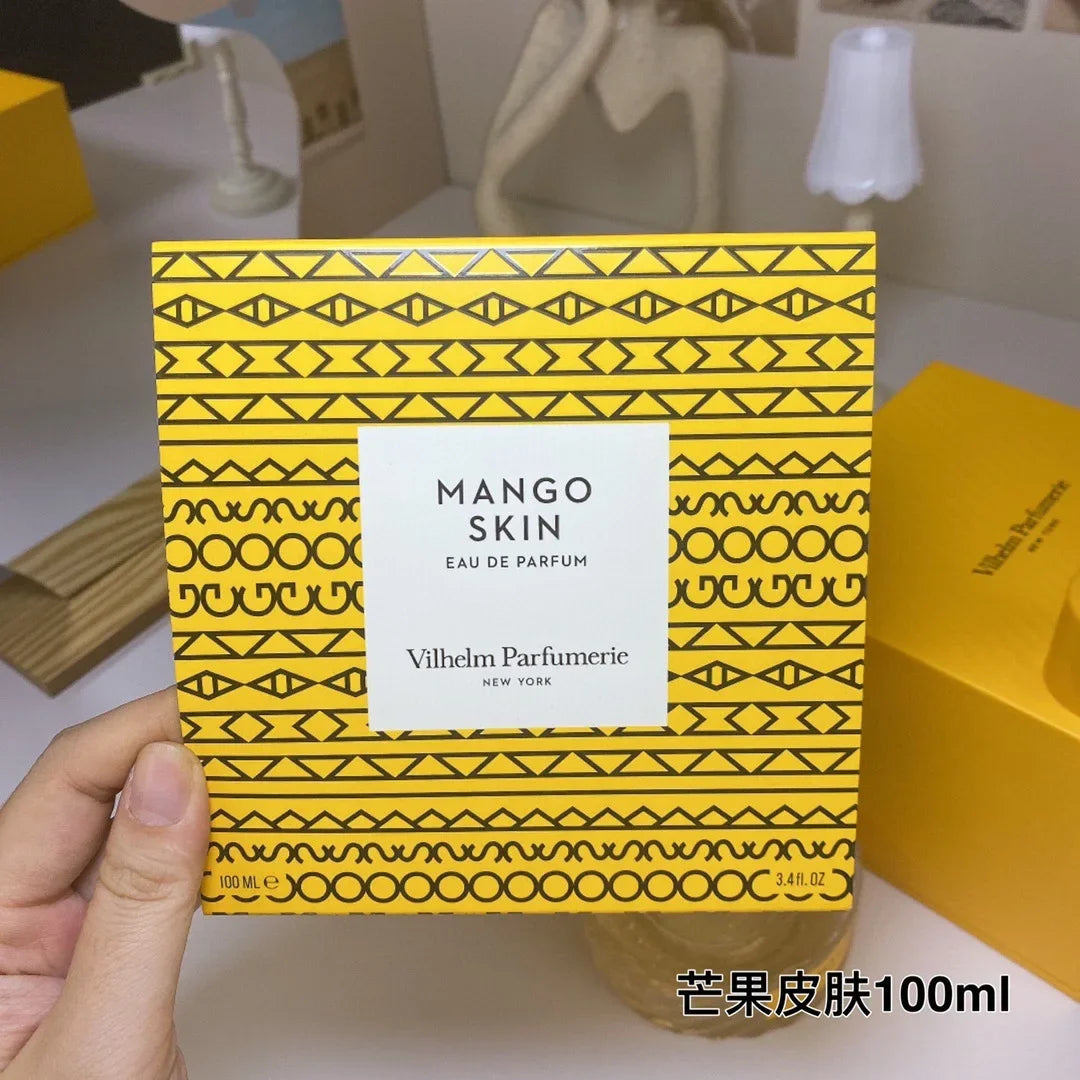 Classic Perfume for Men Eau De Parfum Geometric Glass Patterned Tropical Fruity Vibrant Fresh Long Lasting Fragrance Spray