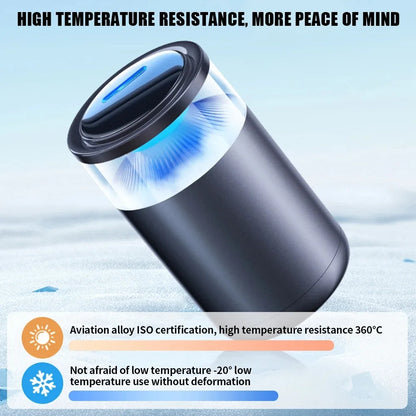 High-End Electronic Cloud Mist Car Air Freshener Automobile Interior Perfume Luxury Car Decorative Ornaments Aromatherapy