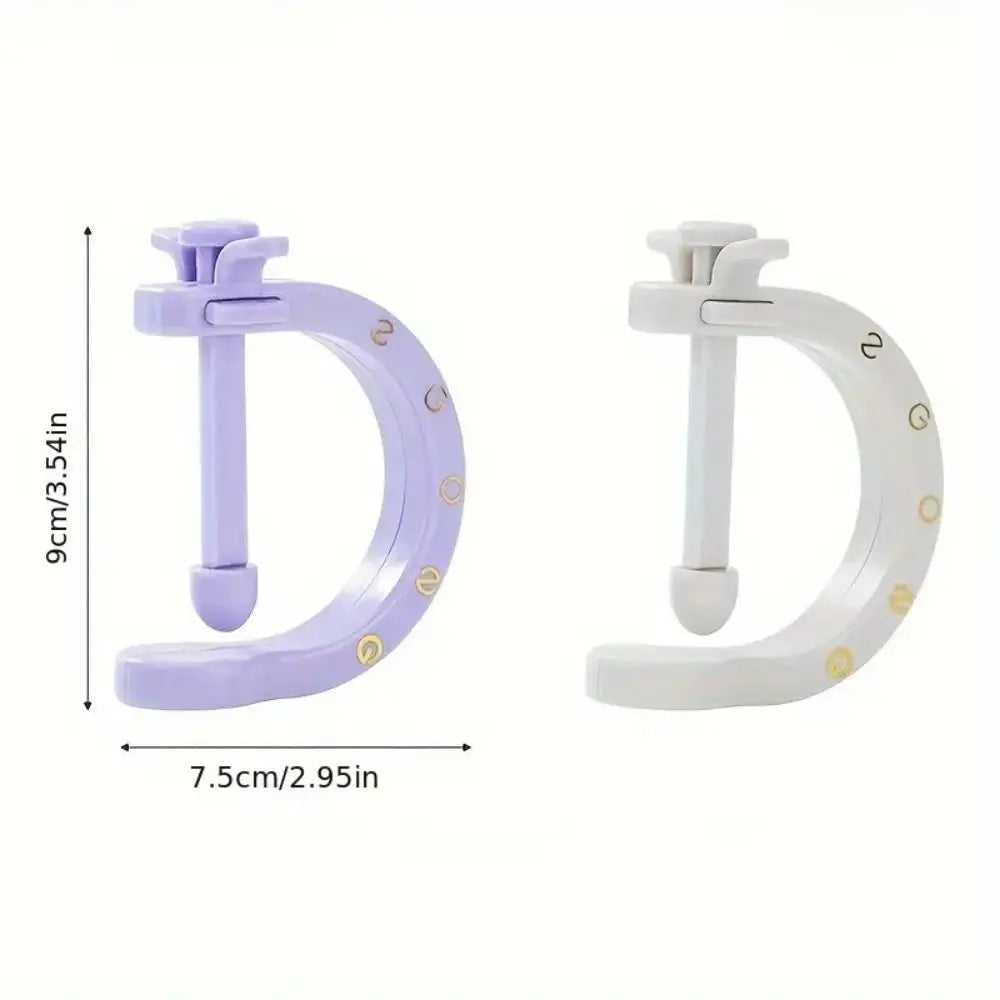 Adjustable Acupressure Massager Body Relaxation Dredge Meridians Reflex Therapy Stimulator Plastic Handheld Acupoint Massager