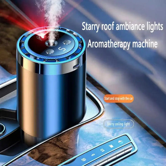 Intelligent Car Aromatherapy Car Air Freshener Car Vent Essential Oil Mist Humidifier Aromatherapy Car Supplies