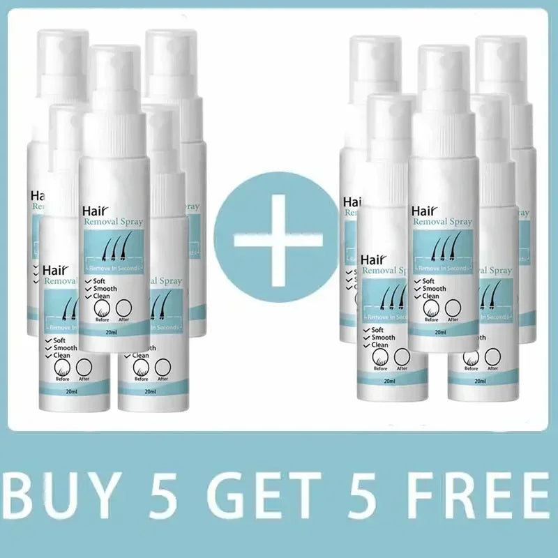 Hair Removal Spray Permanent Epilator Cream Intimate Areas Health Painless Hair Remover Growth Inhibitor For Body Care New