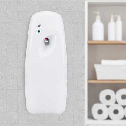 Home Indoor Wall Mounted Automatic Adjustable Air Freshener Fragrance Aerosol Spray Dispenser
