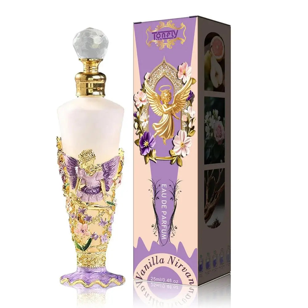 Vanilla Women Perfume Elegant Charming Floral Eau De Parfum Long-lasting Highend Fragrance Romantic Women Gift