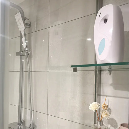 Air Freshener Automatic Bathroom Timed Air Freshener Dispenser Wall Mounted, Automatic Scent Dispenser for Home