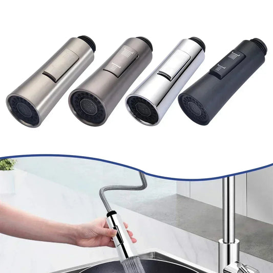 Kitchen Pull Out Faucet Sprayer Nozzle Water Spray Head Sprinkler Mixer Aerator Kitchen Sink Shower Spray Sink Filter