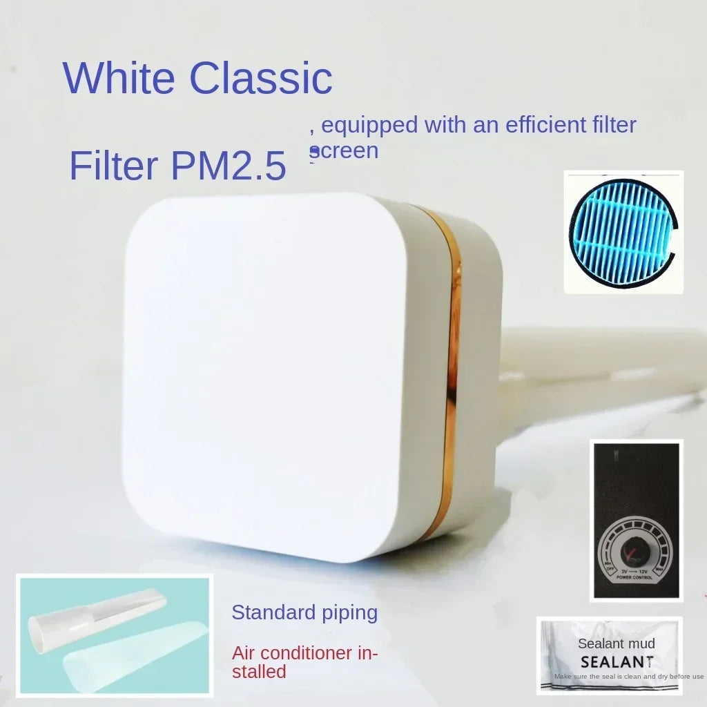 220V Fresh Air Ventilator for Improved Indoor Air Quality, Providing Ventilation and Air Purification with AK