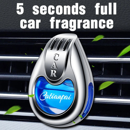 Car Air Freshener Fragrance Car Interior Air Vent Creative Diffuser Lasting Pendant Aromatherapy For Auto Smell Perfume Scent