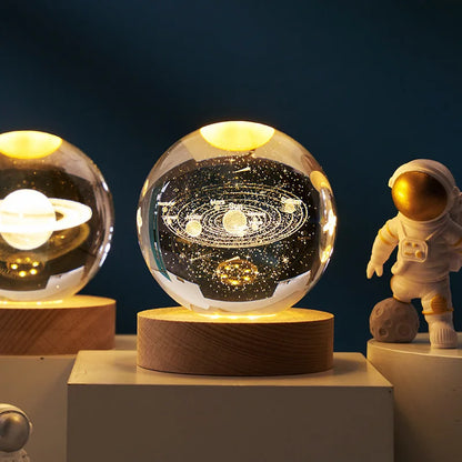 3D Crystal Ball