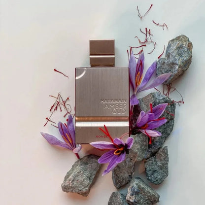 60ml Unisex Amber Lavender Perfume Long Lasting Oriental Floral Oud Fragrance for Men and Women Ideal for Daily Wear Evening