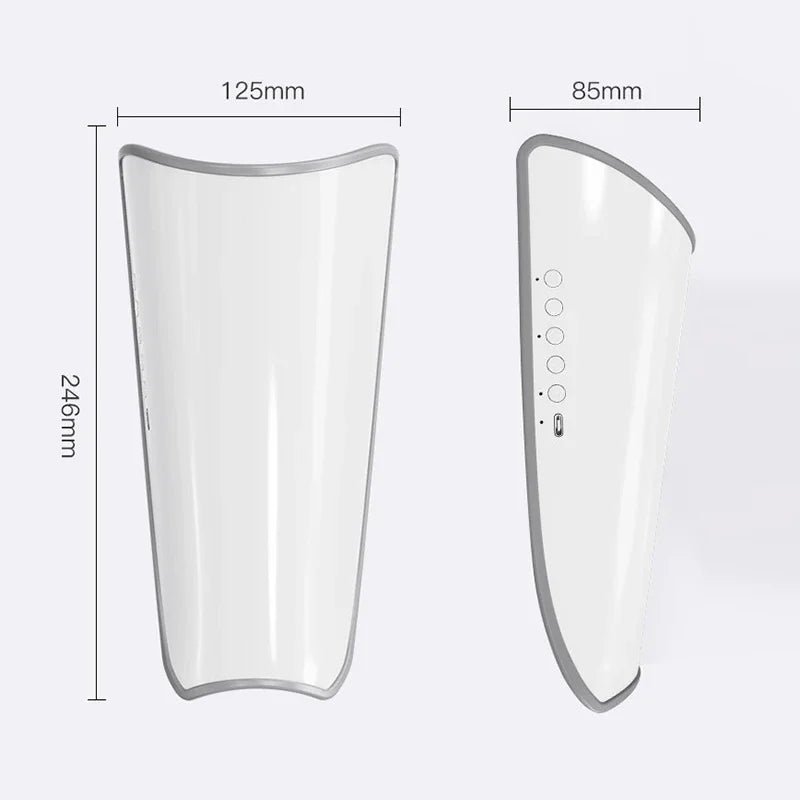 EMS Calf Massager Relieves Pain Constant Temperature Hot Pressure Vibration Massager Varicose Veins Relieves Fatigue