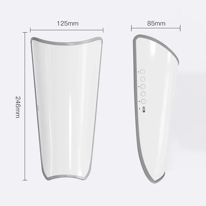 EMS Calf Massager Relieves Pain Constant Temperature Hot Pressure Vibration Massager Varicose Veins Relieves Fatigue