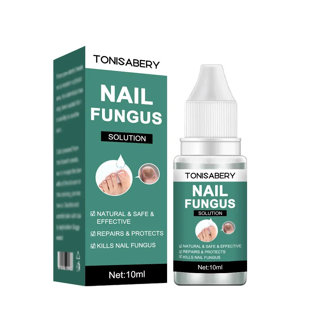 Nail Fungal Treatment Feet Care Essence Anti Infection Onychomycosis Removal Toe Nails Foot Fungus Paronychia Nail Care Uñas