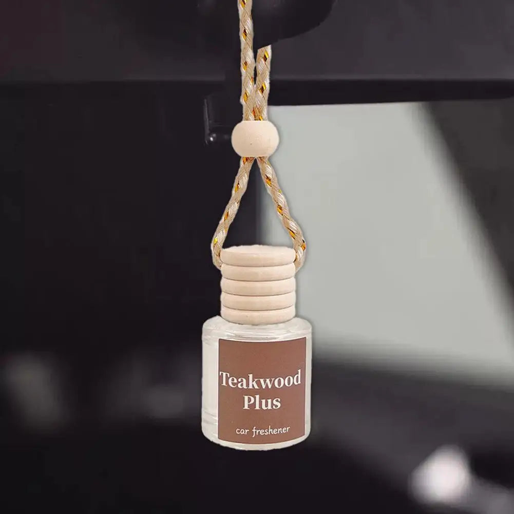 Car Air Freshener Hanging Perfumes Pendant Long Lasting Fragrance Car Decoration Aromatherapy Ornament