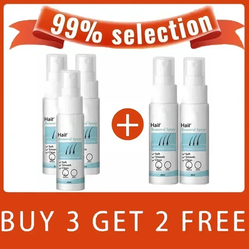 Hair Removal Spray Permanent Epilator Cream Intimate Areas Health Painless Hair Remover Growth Inhibitor For Body Care New