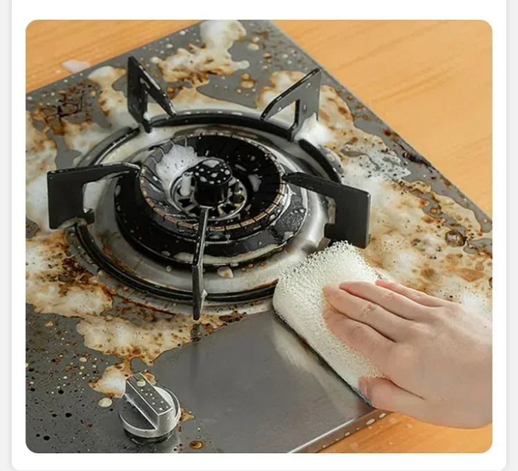 Heavy Oil Cleaner Strong Kitchen Oil Stain Degreaser Oil Stain Remover Cleaning Grill Oven Household Stove Cleaning Spray