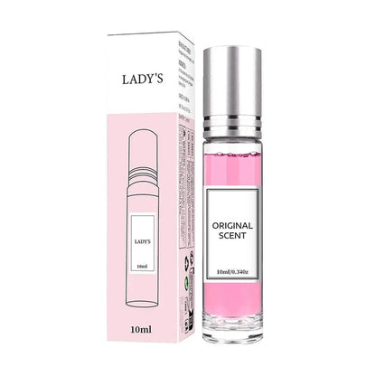 Rose Pheromone Perfume for Women Long-Lasting Floral Body Spray Romantic Dating Scent, Enhances Feminine Charm Daily Wear